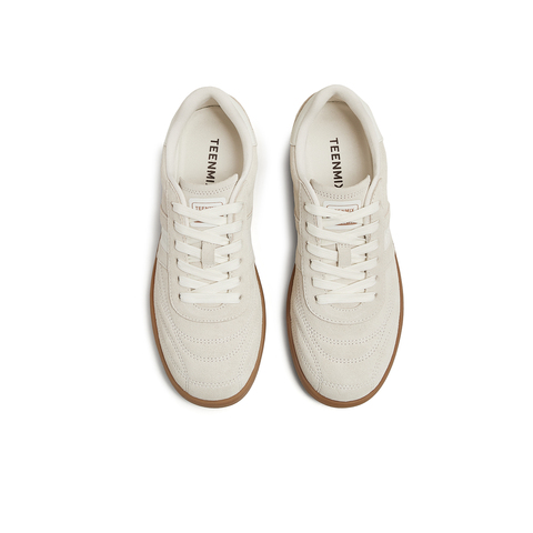 天美意2025春新款商场同款时尚休闲百搭系带女德训鞋CP230AM5