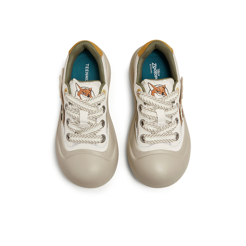 天美意2025春新款商场同款疯狂动物城联名女板鞋CP534AM5