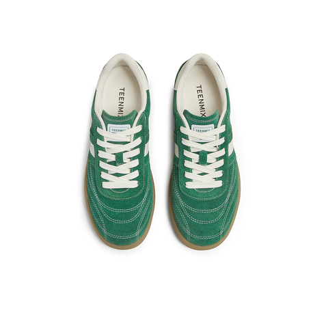 天美意2025春新款商场同款时尚休闲百搭系带女德训鞋CP230AM5