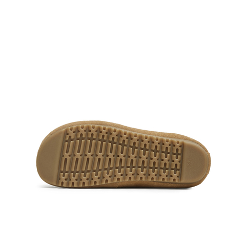 天美意2025春新款商场同款复古百搭平底纯色女勃肯鞋BK571AA5