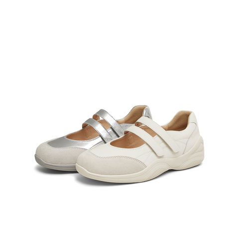 天美意2025春新款百搭日常休闲约会芭蕾风女玛丽珍鞋KH008AA5