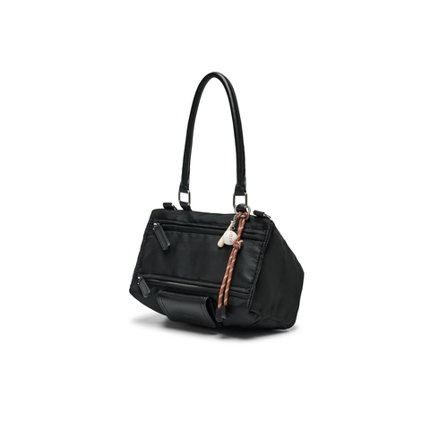 天美意2025春新款商场同款纯色时尚单肩包潮流女斜挎包X3074AX5