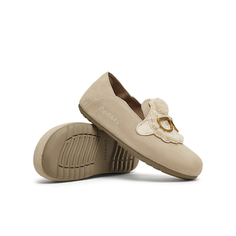 天美意2025春新款商场同款疯狂动物城联名女勃肯鞋CHS36AM5