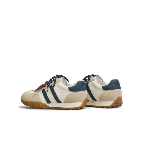 天美意2025春新款商场同款休闲系带复古百搭女德训鞋BK651AM5