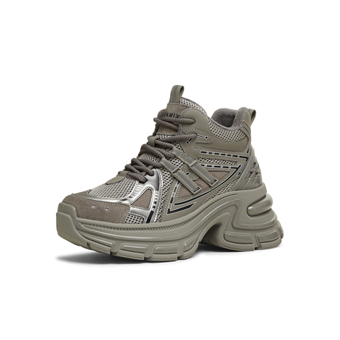 天美意2025春新款商场同款厚底休闲通勤百搭女短靴BK821AD5