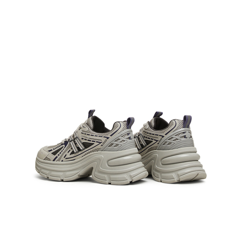 天美意2025春新款商场同款厚底通勤休闲系带女老爹鞋BK831AM5