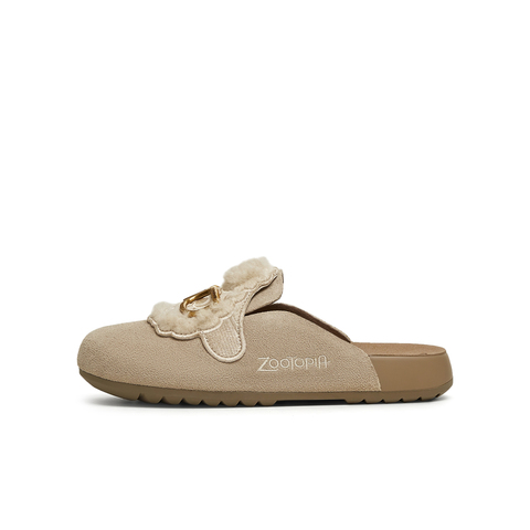 天美意2025夏新款商场同款疯狂动物城联名女勃肯鞋CHS37BH5