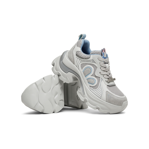 天美意2025春新款商场同款疯狂动物城联名女老爹鞋BK711AM5