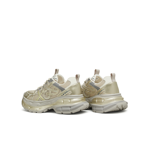 天美意2025春新款商场同款厚底增高系带休闲女老爹鞋BK781AM5