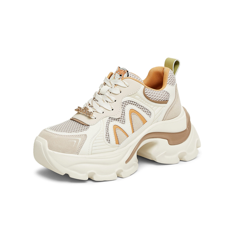 天美意2025春新款商场同款疯狂动物城联名女老爹鞋BK711AM5