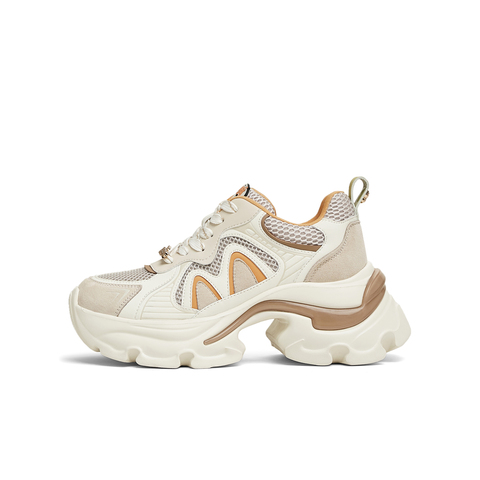 天美意2025春新款商场同款疯狂动物城联名女老爹鞋BK711AM5