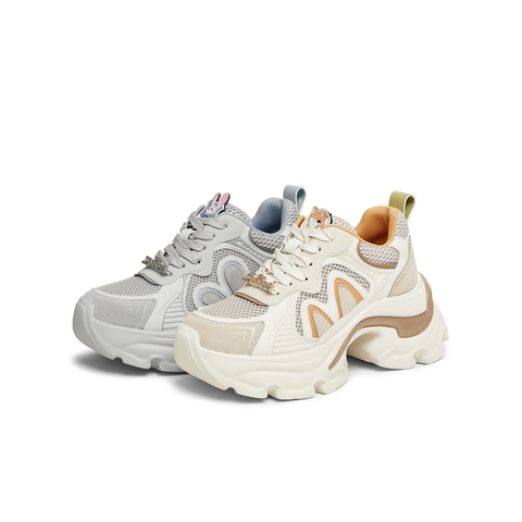 天美意2025春新款商场同款疯狂动物城联名女老爹鞋BK711AM5