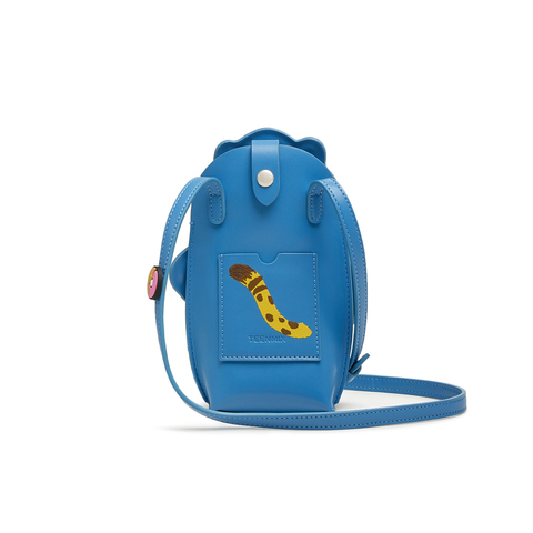 天美意2025夏新款商场同款疯狂动物城手机包女斜挎包X3077BX5