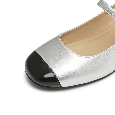 天美意2025春新款商场同款通勤百搭小个子女玛丽珍鞋CRW27AQ5