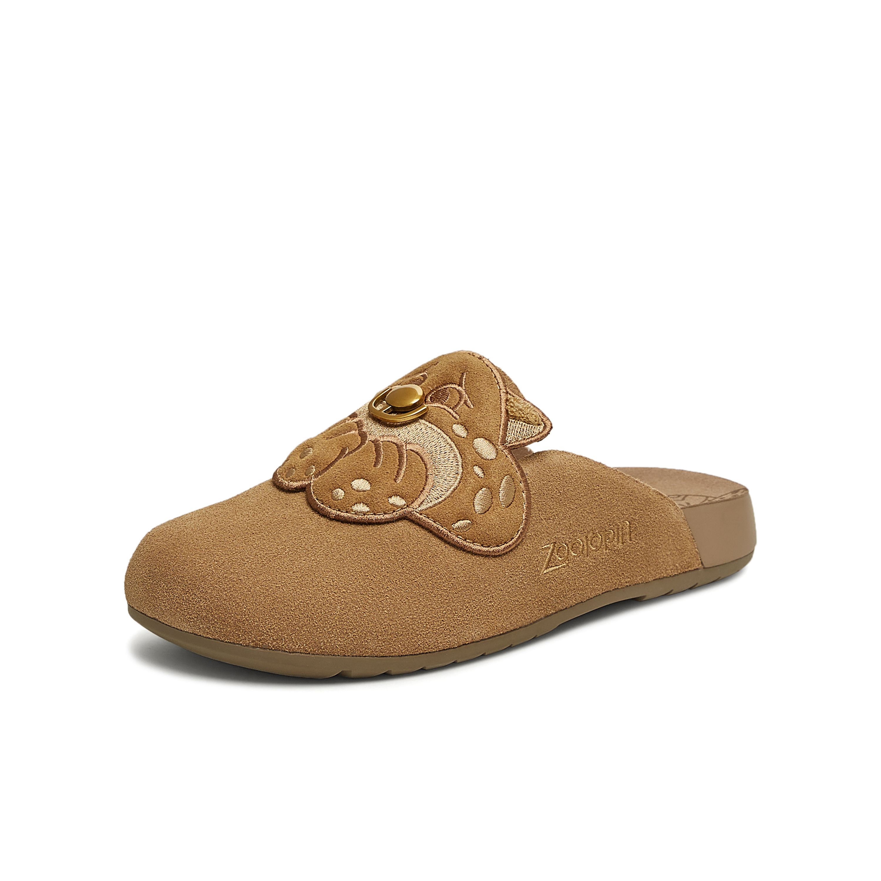 天美意2025夏新款商场同款疯狂动物城联名女勃肯鞋CHS32BH5