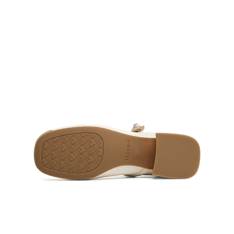 天美意2025春新款商场同款通勤百搭小个子女玛丽珍鞋CRW27AQ5