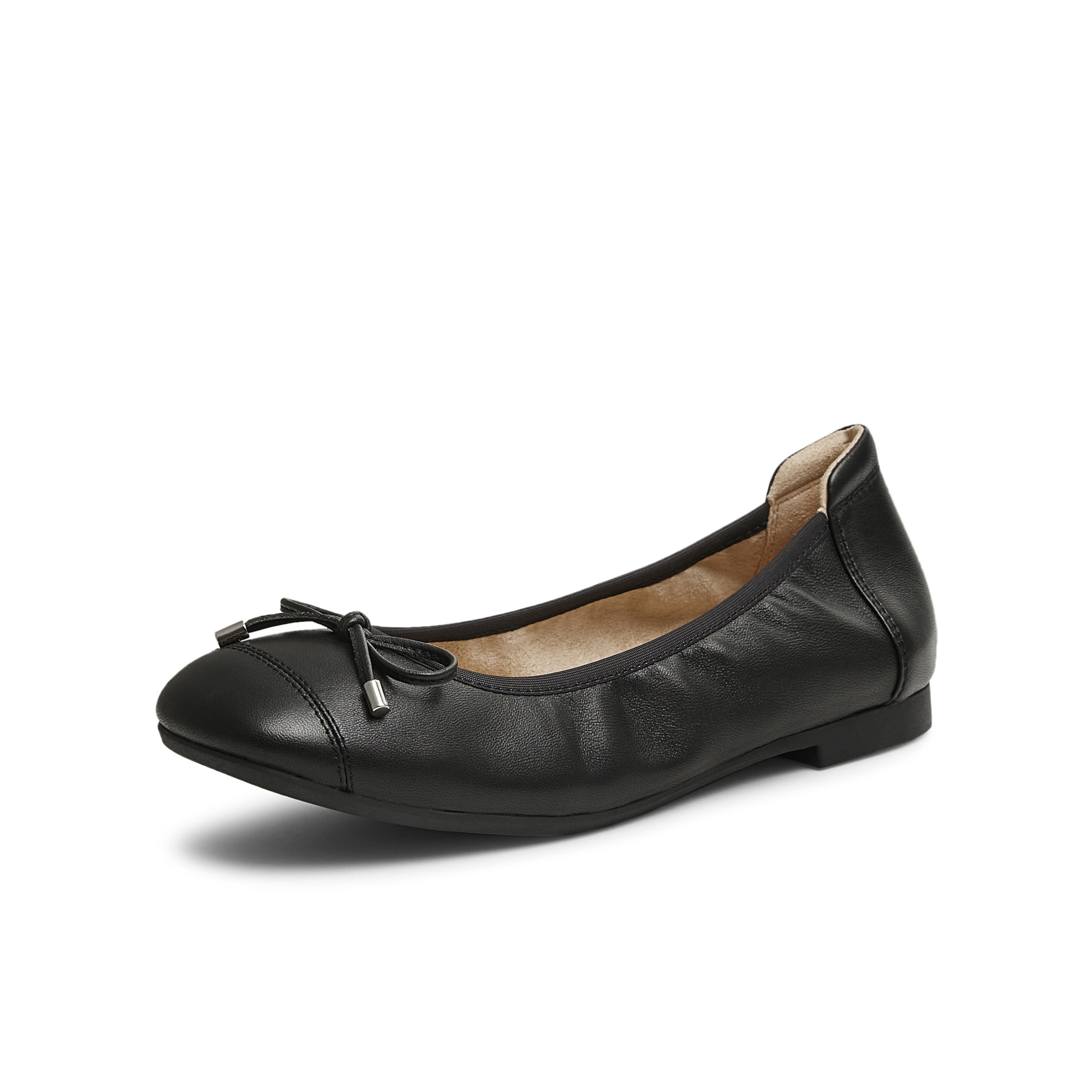 天美意2025春新款商场同款通勤休闲法式女玛丽珍鞋CRR40AQ5