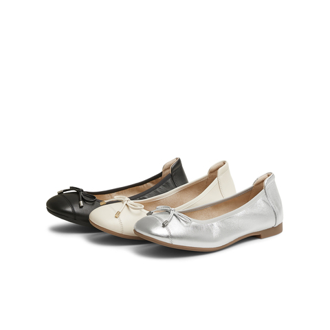 天美意2025春新款商场同款通勤休闲法式女玛丽珍鞋CRR40AQ5