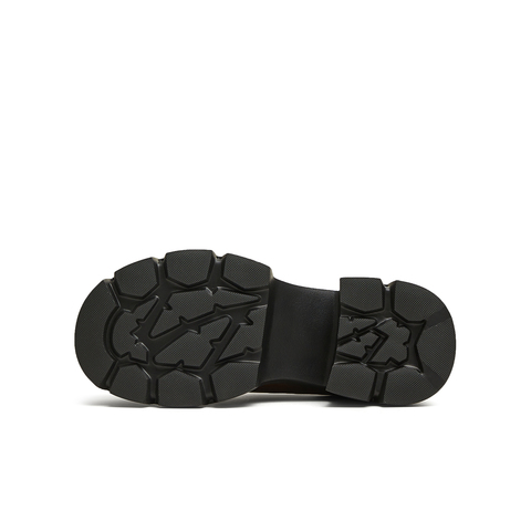 天美意2025春新款商场同款厚底增高法式复古女乐福鞋BK801AA5