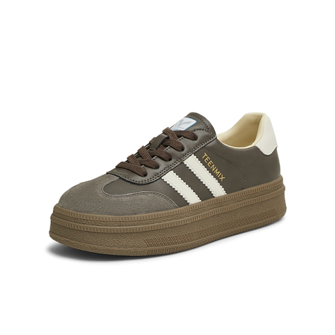 天美意2025春新款商场同款复古百搭休闲运动女德训鞋BJ541AM5