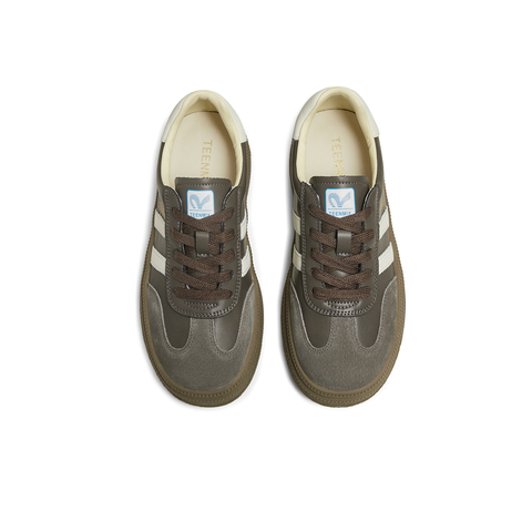 天美意2025春新款商场同款复古百搭休闲运动女德训鞋BJ541AM5