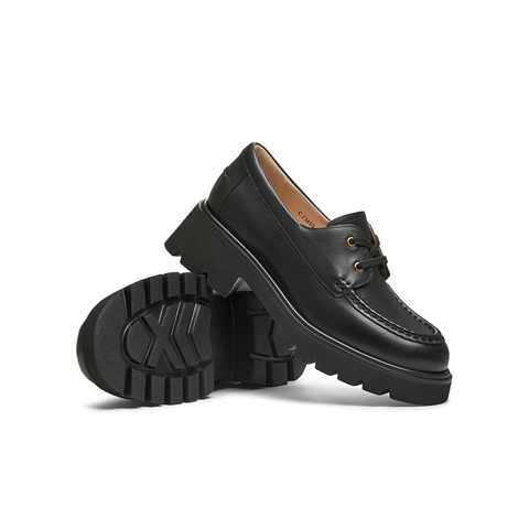 天美意2025春新款知识分子风百搭书呆子女学院牛津鞋CJM03AM5