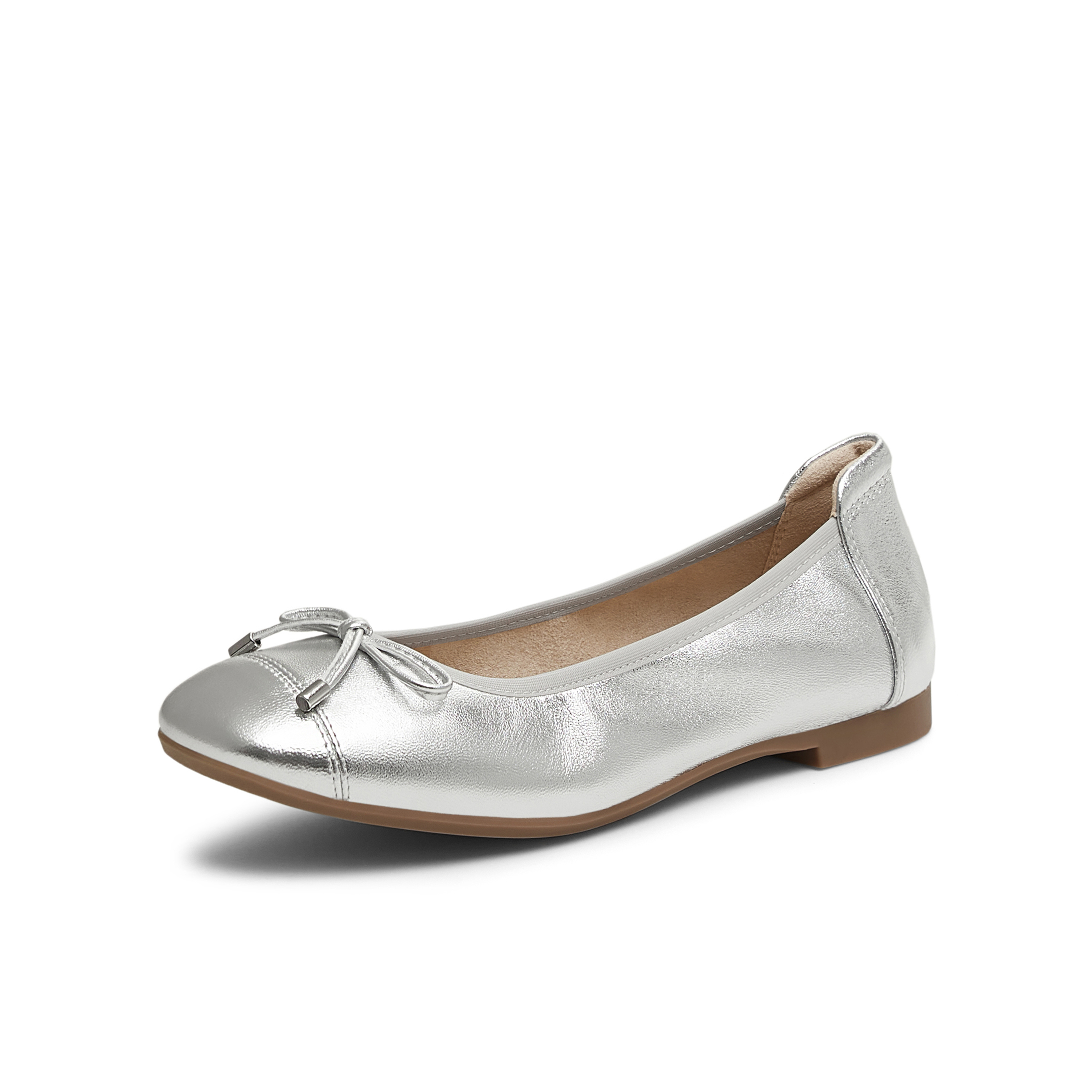 天美意2025春新款商场同款通勤休闲法式女玛丽珍鞋CRR40AQ5