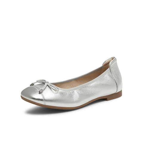 天美意2025春新款商场同款通勤休闲法式女玛丽珍鞋CRR40AQ5