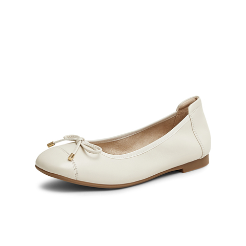 天美意2025春新款商场同款通勤休闲法式女玛丽珍鞋CRR40AQ5