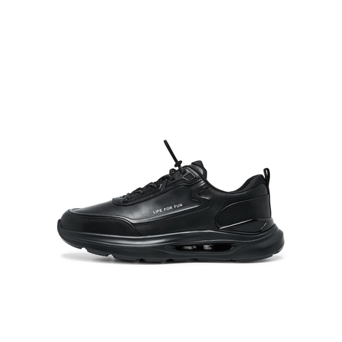 天美意2025春新款商场同款厚底百搭系带男休闲运动鞋EJJ26AM5