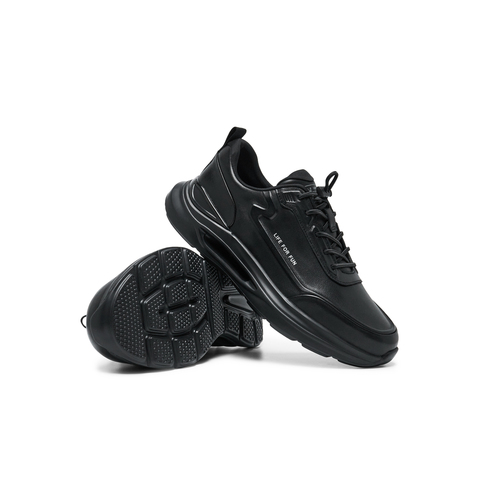 天美意2025春新款商场同款厚底百搭系带男休闲运动鞋EJJ26AM5