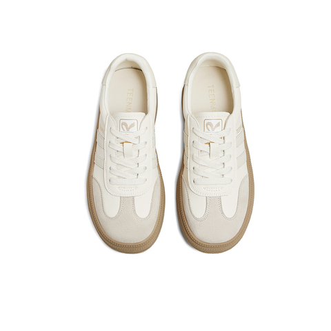 天美意2025春新款商场同款复古百搭休闲运动女德训鞋BJ541AM5