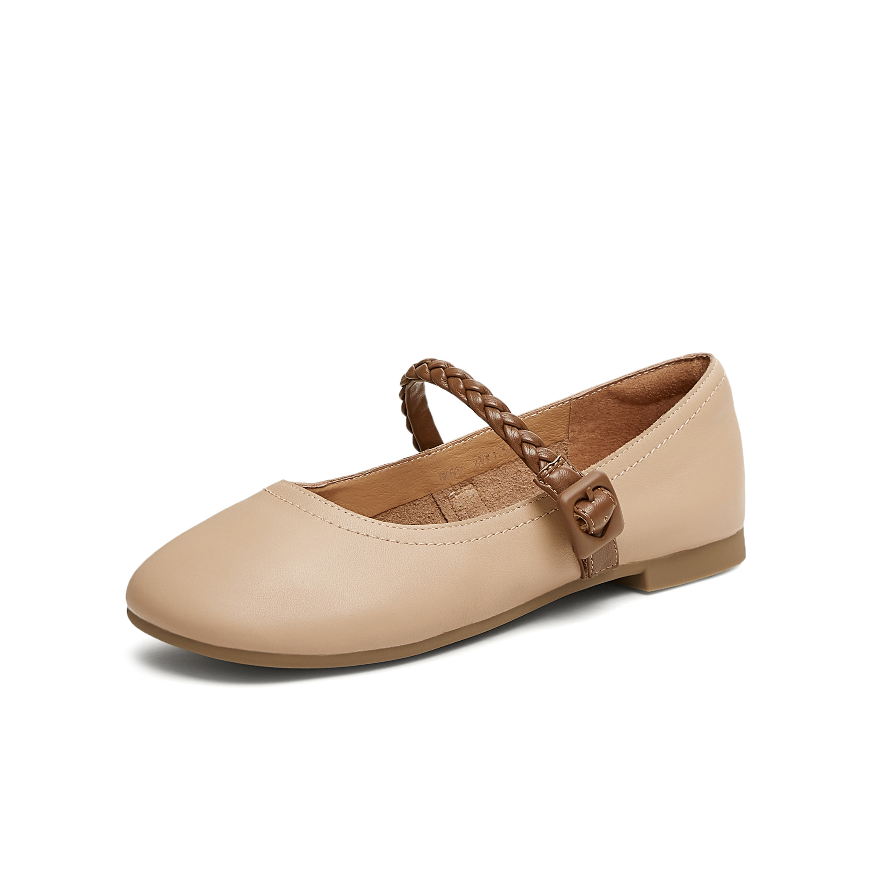 天美意2025春新款商场同款复古休闲通勤女玛丽珍鞋BK601AQ5