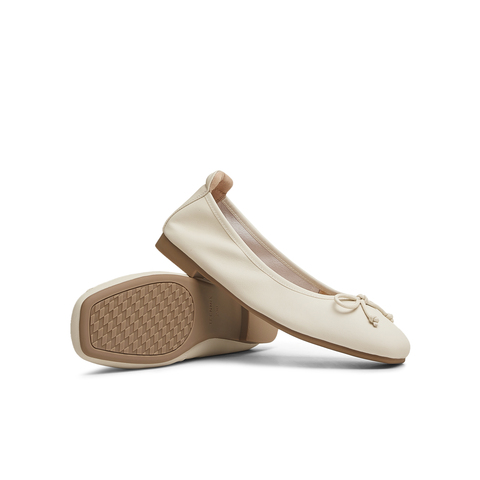 天美意2025春新款法式复古浅口通勤休闲女玛丽珍鞋KQ021AQ5