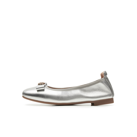 天美意2025春新款商场同款法式浅口低跟女玛丽珍鞋BG962AQ5