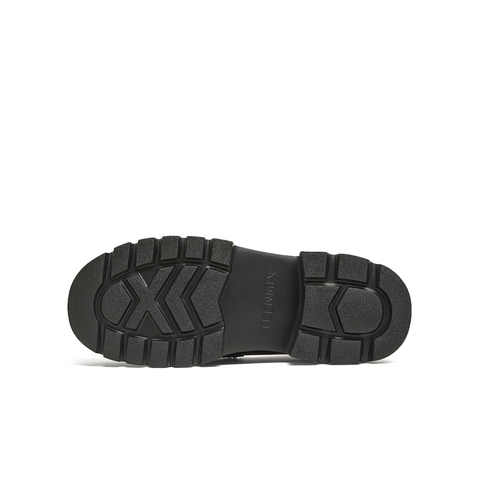 天美意2025春新款商场同款疯狂动物城同款学院女乐福鞋CJM21AA5