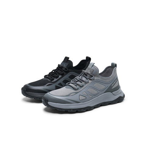 天美意2025春新款商场同款百搭通勤舒适休闲男网布鞋EXP05AM5