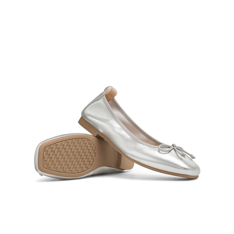 天美意2025春新款法式复古浅口通勤休闲女玛丽珍鞋KQ021AQ5