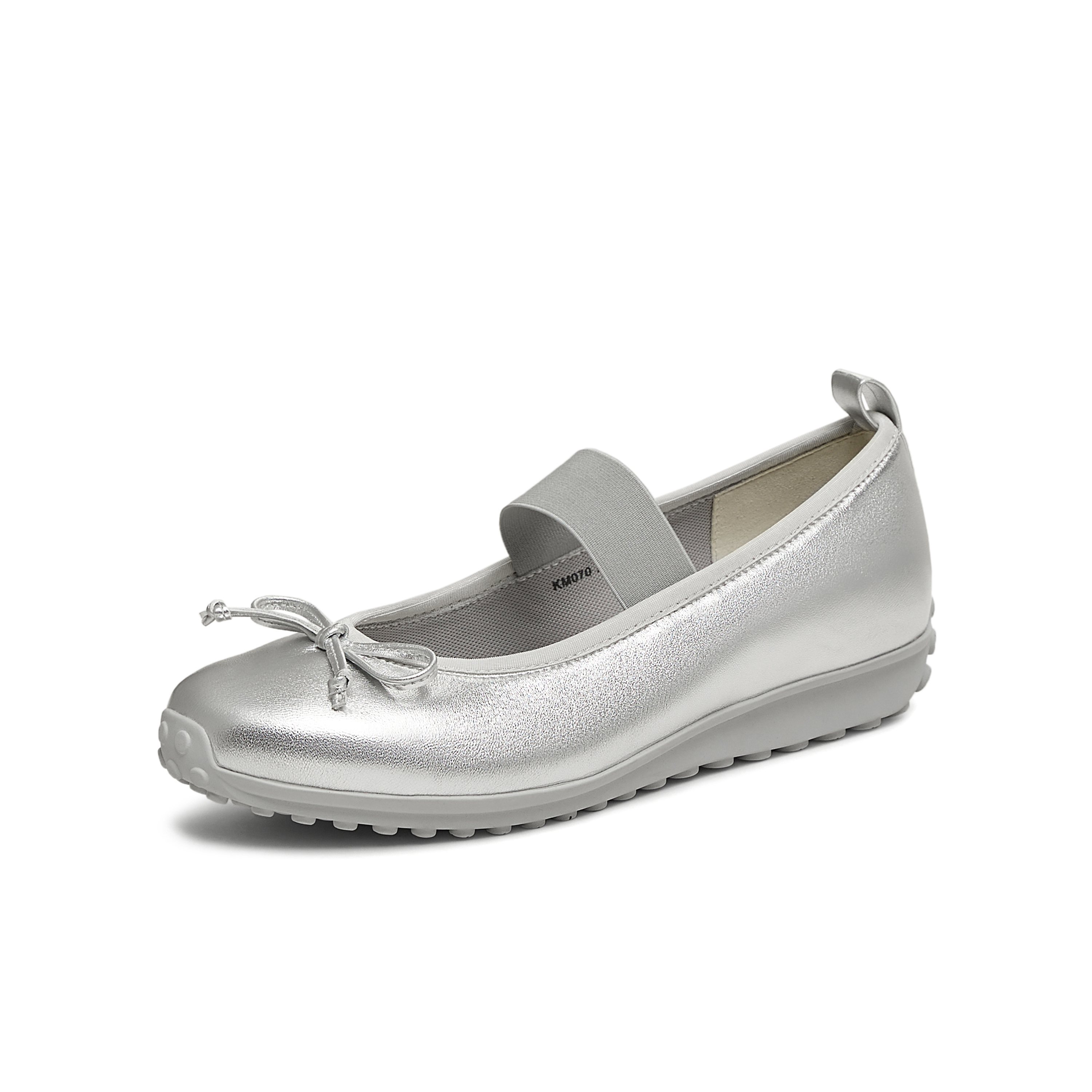 天美意2025春新款芭蕾风蝴蝶结韩系百搭气质女玛丽珍鞋KM070AQ5