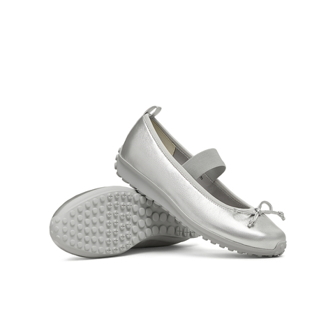 天美意2025春新款芭蕾风蝴蝶结韩系百搭气质女玛丽珍鞋KM070AQ5