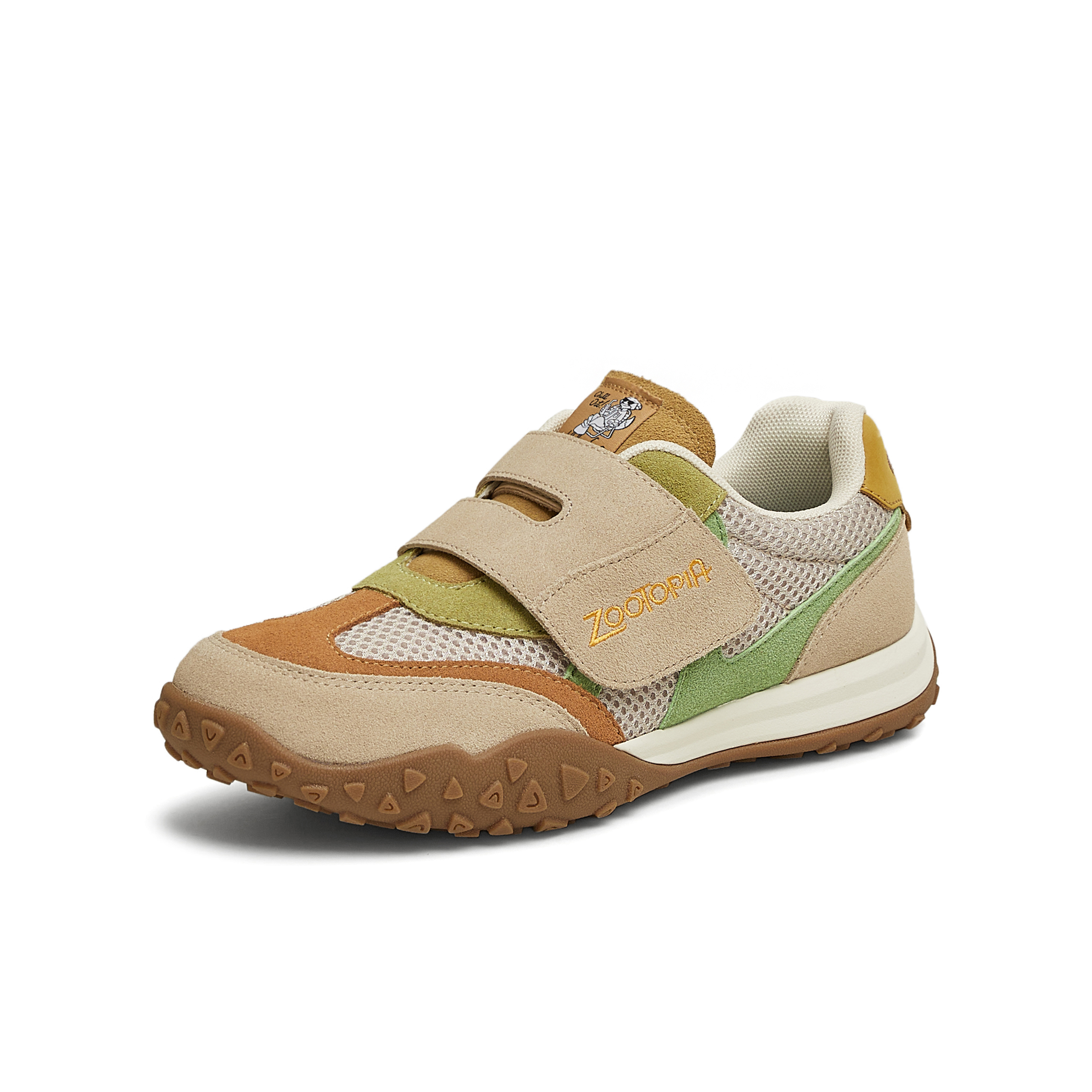 天美意2025春新款商场同款疯狂动物城联名女阿甘鞋CHU20AM5