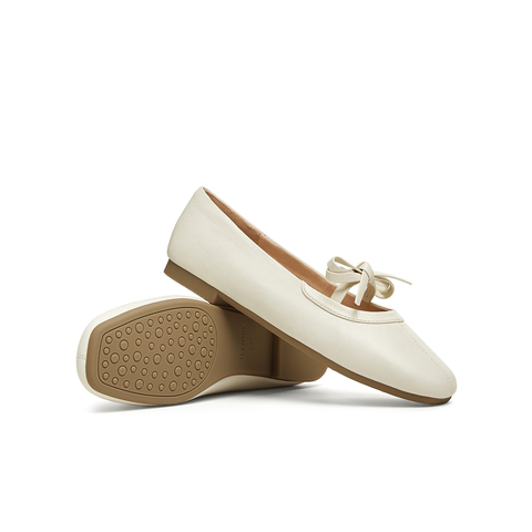 天美意2025春新款法式优雅简约休闲通勤女玛丽珍鞋KQ022AQ5