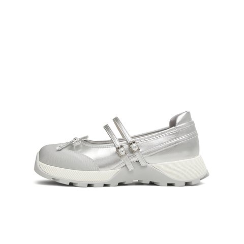 天美意2025春新款商场同款一字带休闲通勤女玛丽珍鞋BK731AQ5