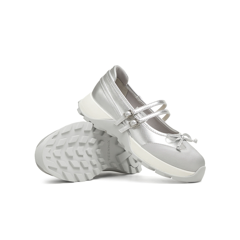 天美意2025春新款商场同款一字带休闲通勤女玛丽珍鞋BK731AQ5