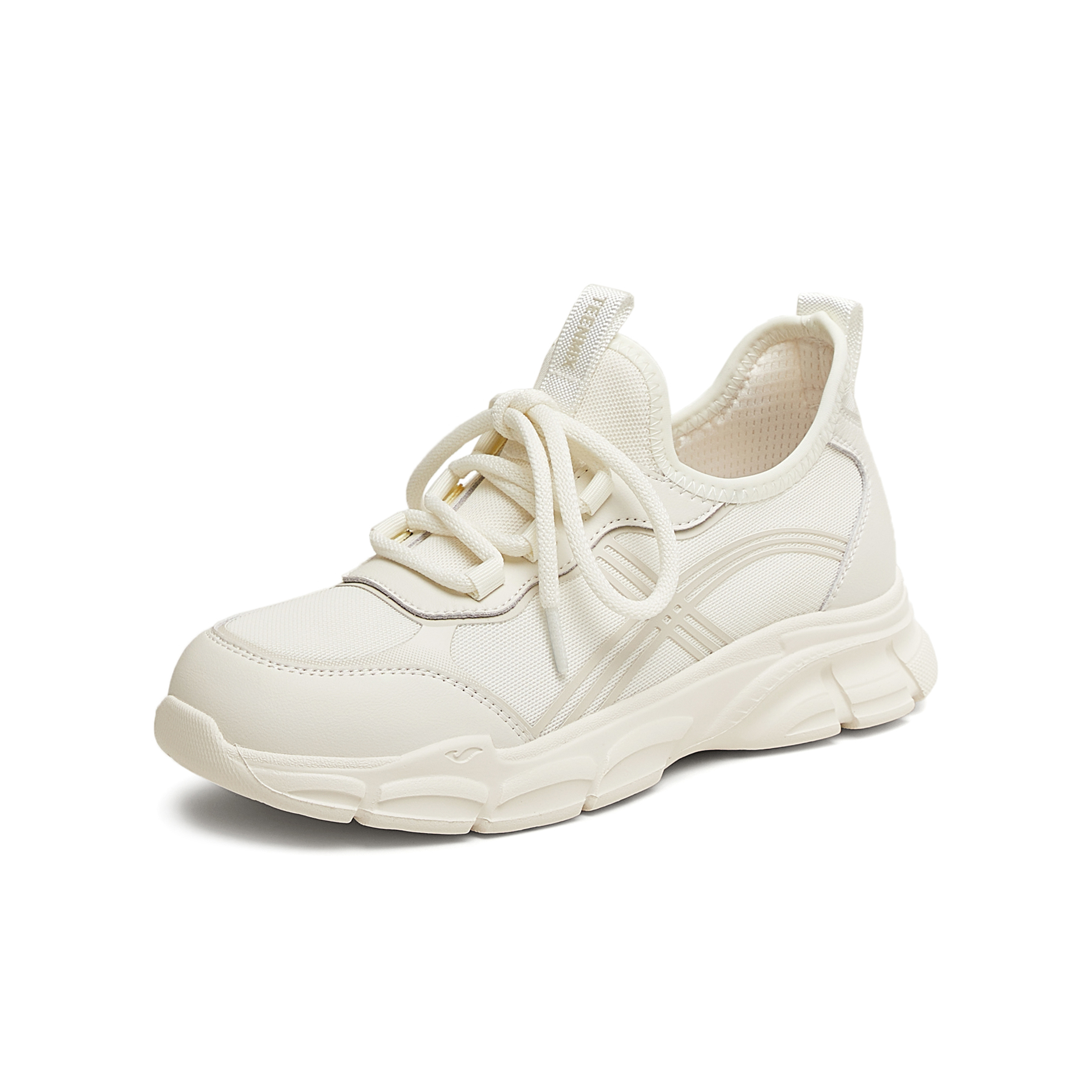 天美意2025夏新款商场同款休闲系带百搭运动鞋女老爹鞋BI843BM5