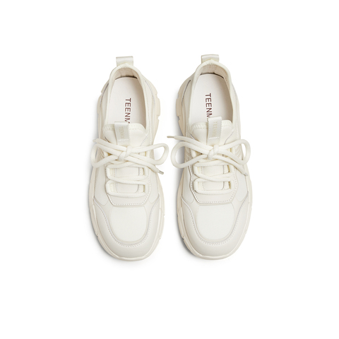 天美意2025夏新款商场同款休闲系带百搭运动鞋女老爹鞋BI843BM5