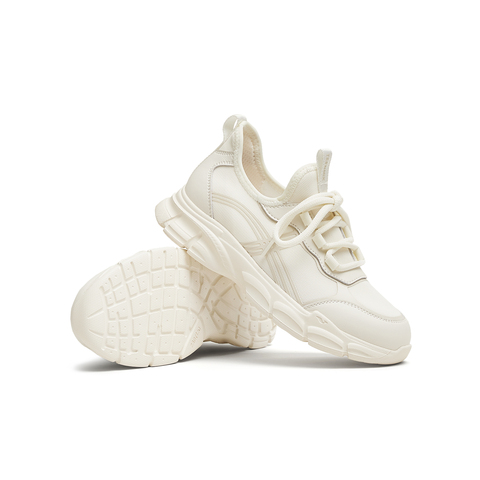 天美意2025夏新款商场同款休闲系带百搭运动鞋女老爹鞋BI843BM5