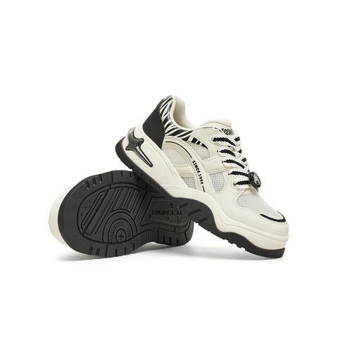 天美意2025夏新款商场同款趴趴农场系列百搭女休闲板鞋CIG24BM5