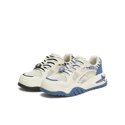 天美意2025夏新款商场同款趴趴农场系列百搭女休闲板鞋CIG24BM5