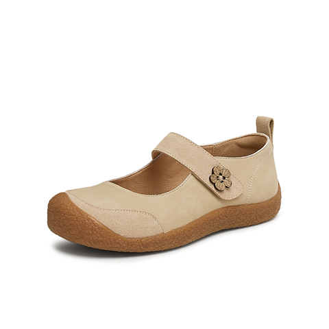 天美意2025春新款休闲运动玛丽珍鞋百搭女时尚休闲鞋KM077AQ5